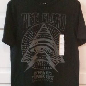 Pink Floyd Black Graphic T-Shirt